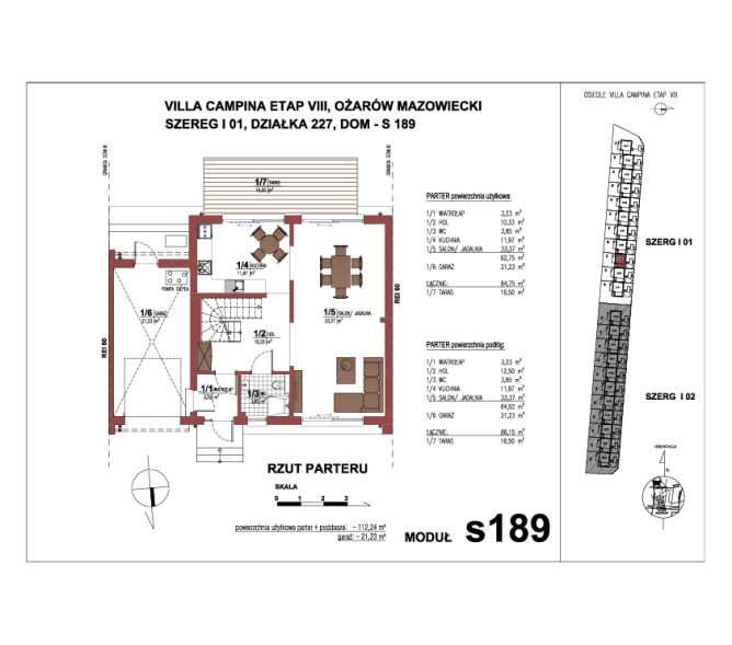 Dom 116m2 - Villa Campina - Domy
