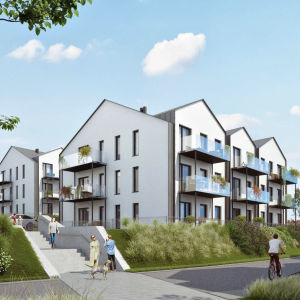 Apartamenty na Wzgórzach
Start budowy – czerwiec 2021
Zawada pod. Myślenicami
Realizacja: 162 lokali